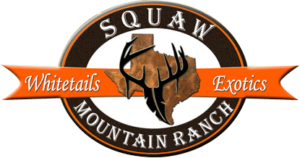 Squaw Mountain Ranch logo