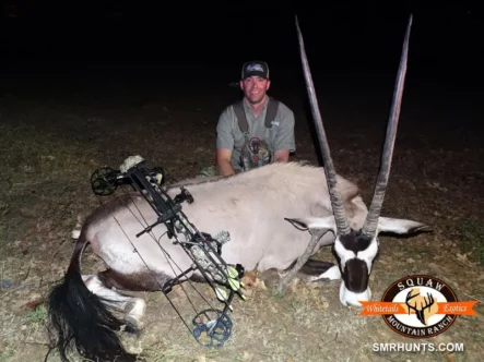 Gemsbok Hunts texas