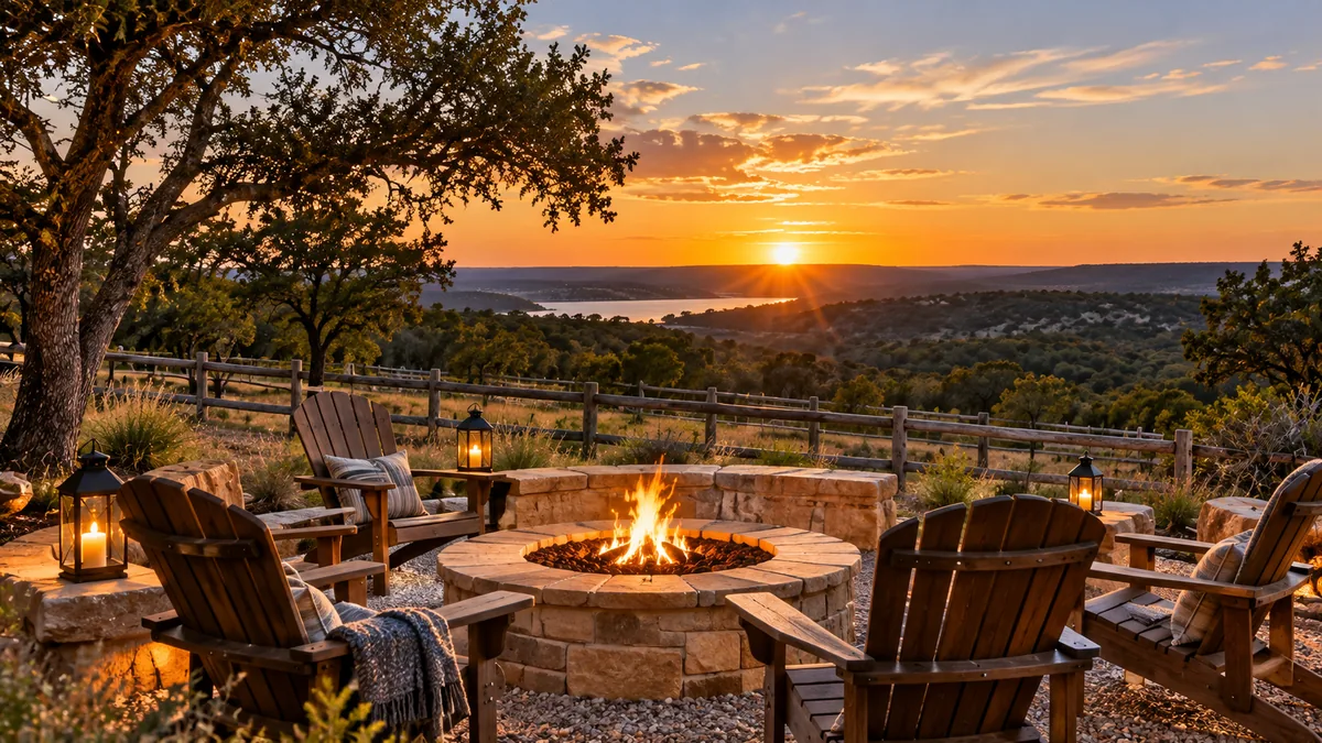 North Texas ranch landscape for trophy hunting and SCI scoring education